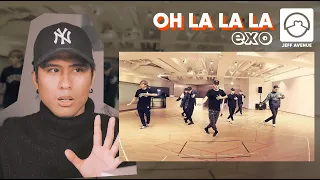 Performer Reacts to Exo 'Oh La La La' Dance Practice
