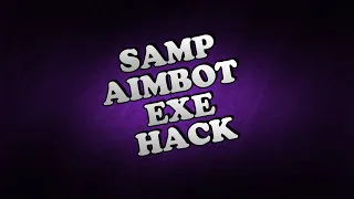 SAMP - AimBot.exe [ Exe ]