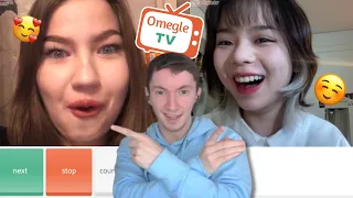 Complimenting People in Their NATIVE Language! - Omegle