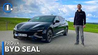 BYD Seal | Questa sì che è DAVVERO la rivale della Model 3!