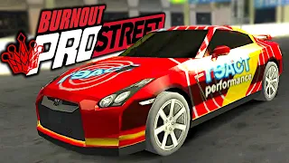 What if you mix ProStreet with Burnout? - NFS Shift for PSP | KuruHS