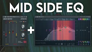 MID SIDE EQ - What, Why & When? - FL Studio Only Stock Tutorial