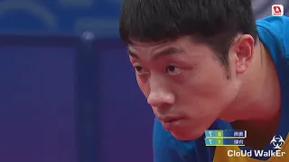 许昕 vs 周雨 2021全运会乒乓球男单 | Xu Xin vs Zhou Yu 2021 National Games Table Tennis Men's Singles 1/8 Finals|