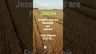 The Twelve Tribes of Israel - Joseph