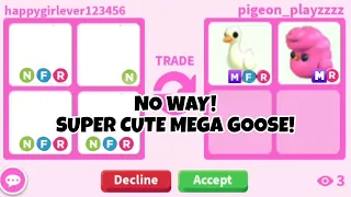 😱😛FINALLY GOT SUPER CUTE MEGA GOOSE But I Think I OVERPAID WAY TOO MUCH+OFFERED FOR MEGA CANDYFLOSS!