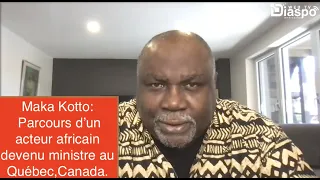 Maka Kotto, le 1er africain ministre au Québec parle de son incroyable expérience