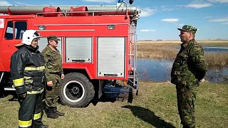 c.Рузаевка | Установка АЦ на водоем | Норматив №30