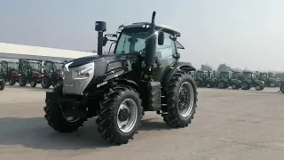 SADIN SD1404  tractor (140hp,TG big chassis, front fender, Tyre:14.9-26/18.4-38, A/C cabin)