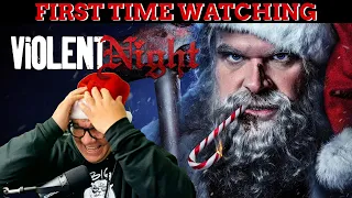 VIOLENT NIGHT (2022) : MOVIE REACTION | FIRST TIME WATCHING | REACTION & COMMENTARY | MERRY XMAS!