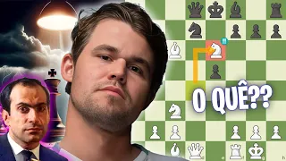 Magnus Carlsen ENCHE MIKHAIL TAL DE ORGULHO no MUNDIAL DE BLITZ 2023!