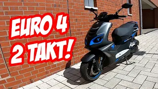 Ich FAHRE den SPEEDFIGHT 4 2TAKT Einspritzer! | Hartriders