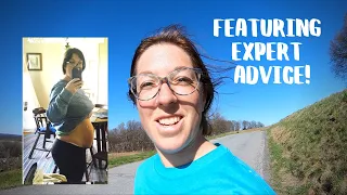 HOW TO START RUNNING IF YOU'RE OVERWEIGHT - RUN WITH ME - BEGINNER MARATHON TRAINING VLOG