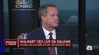 Walmart CEO on rise in retail theft: Prices could go higher and stores will close