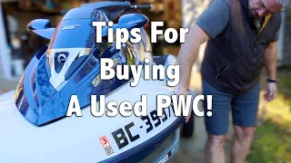 How To Buy A Used Personal Watercraft or Jet Ski