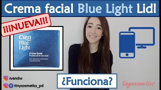 ÚJ Lidl Blue Light arckrém - Működik? megéri? {tinycosmetics}