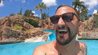 Exploring The Pool At Universal Orlando's Sapphire Falls Resort, Check Out Day Breakfast & More Fun!