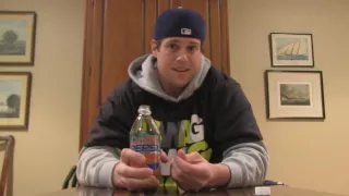 Enjoying A 20 Year Old CRYSTAL PEPSI (WARNING:VOMIT ALERT)