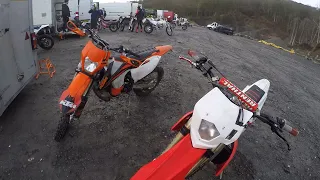 Wern Ddu Quarry - Gas Gas EC300 & KTM 250 TPI & 300 (some of the fun, most of the fails!)