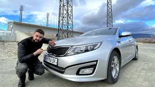 უტდ - KIA Optima LPG - თხევად გაზზე!