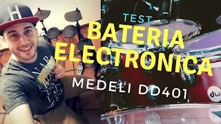 Bateria Electronica / Test - Medeli DD401