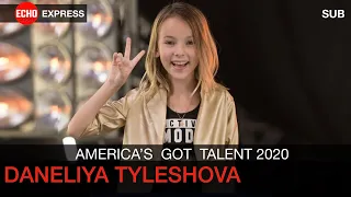 Данеля Тулешова - Полуфинал America's Got Talent 2020 - Димаш Благословил! [Экспресс-новости]