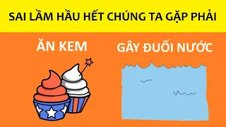 Ăn Kem Có Tác Hại Gì? | Sai lầm Tương quan - Nhân quả