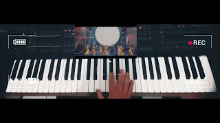 Medley Corinho de Fogo (Som e Louvor)  Cover teclado