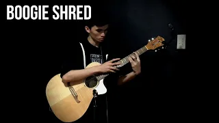 Boogie Shred (Mike Dawes) - Paolo Gans - Fingerstyle Guitar
