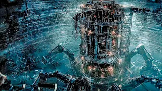 Because Earth Is Poisoned 10000 People Use Gigantic Machines to Survive Underground