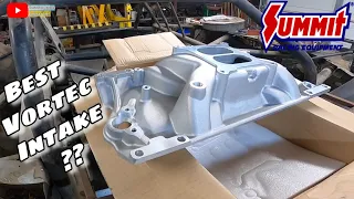 Best Budget Vortec Intake Manifold for a SBC -- Summit Racing 226062