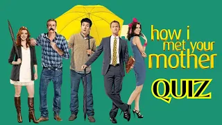 25 How I Met Your Mother Quiz Questions || How I Met Your Mother Trivia Questions || HIMYM Quiz