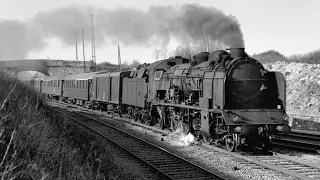 LES GRANDS TRAINS DE MARCHANDISES EN FRANCE L'HISTOIRE DE CE  MODE DE TRANSPORT FERROVIAIRE