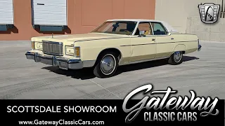 1977 Mercury Marquis for sale Gateway Classic Cars of Scottsdale #633