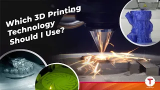 Comparing 3D Printing Technologies: SLS, SLA & DMLS
