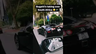 BUGATTI IN SOUTH AFRICA #shorts