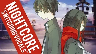 Nightcore | Elastic Heart (Switching Vocals)