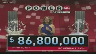 Powerball Number: $86.8 Million Jackpot, Oct. 23, 2023