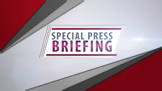 Special Press Briefing - August 6, 2020