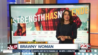 The Brawny man becomes a woman