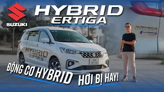 Trải nghiệm Suzuki Ertiga Hybrid: Tiết kiệm, nhiều “đồ”, dễ thành xe hybrid quốc dân