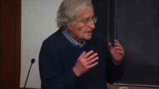 Noam Chomsky: Language and Other Cognitive Processes