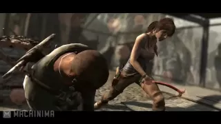 Tomb Raider 2013: "RADIOACTIVE" music video [HD]