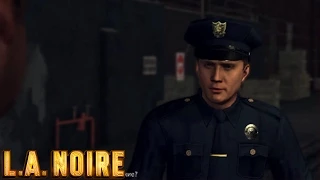 Прохождение L.A. Noire #1 "В отражении.."