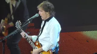 PAUL MCCARTNEY "Golden Slumbers/Carry That Weight/The End" 5-22-13, Austin