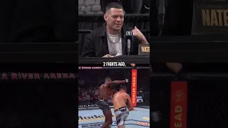 Nate Diaz gives a shoutout to Leon Edwards 🤣