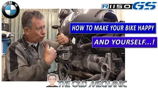 BMW R1150GS: tips about motorcycle maintenance you wish you knew before 👨‍🔧---🏍