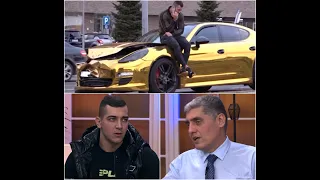 NERAD TIPS i MIROLJUB PETROVIC - "Ubice me cale" - Ispovest vlasnika slupanog zlatnog Porsche-a!
