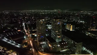 DJI Mavic 3 Cine | México City // Night Test /// AMAZING RESOLUTION / 4/3
