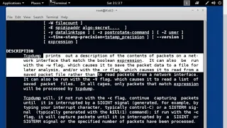 Network Analysis Part 1 Capturing Traffic with tcpdump