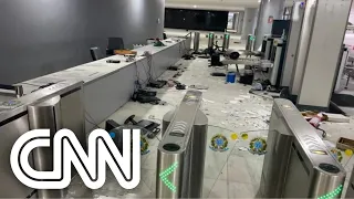 Deputado do PL faz vídeo negando estragos na Câmara | CNN 360°